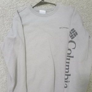 Columbia crew neck